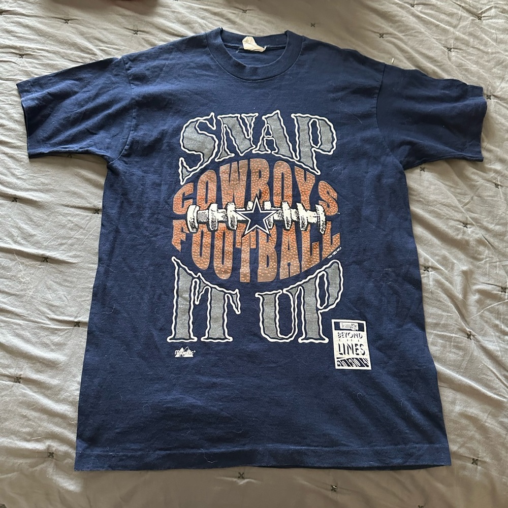 Vintage Dallas Cowboys NFL Majestic tee